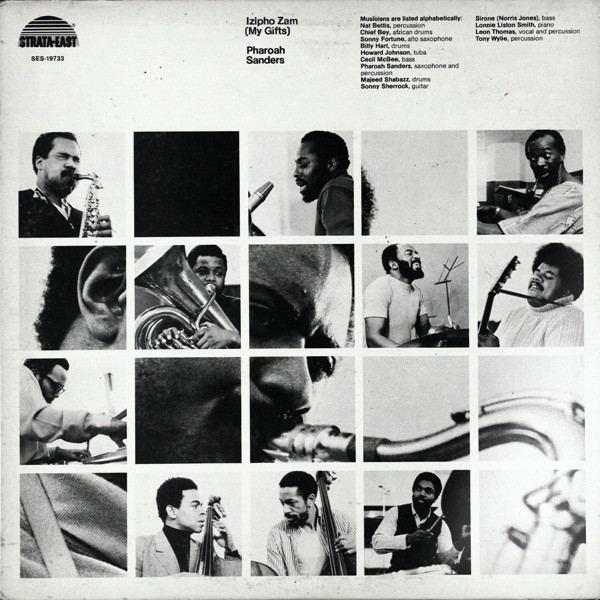 Best albums of all time released by Strata-East - Rate Your Music